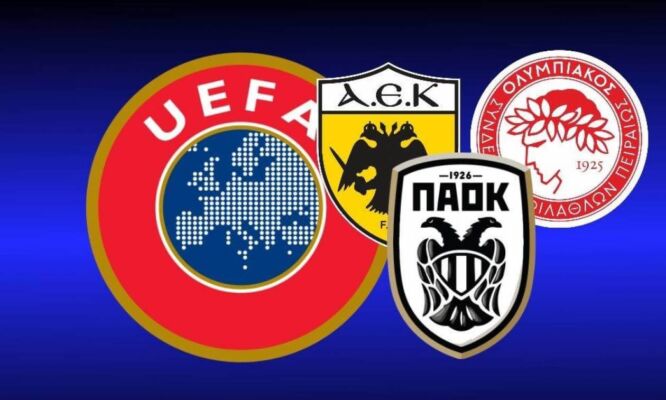 Οι αποδόσεις για τα ματς των ελληνικών ομάδων στην Ευρώπη!