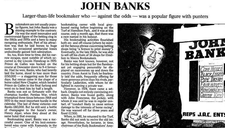 Ο απίθανος Τζον Μπανκς και πώς αποκάλυψε τη χειραγώγηση αποδόσεων