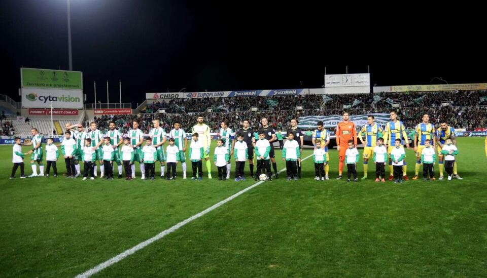 «Αιώνιοι» στην Κύπρο, γκολ στην Γερμανία