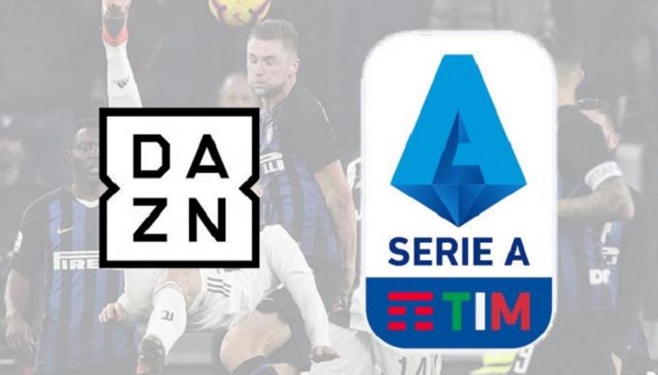 Οριστικά στην DAZN τα τηλεοπτικά δικαιώματα της Serie A