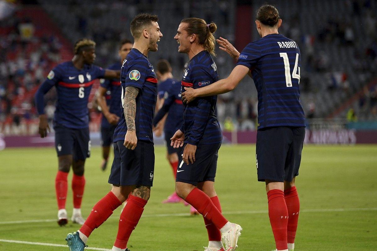 Κυνική και ουσιαστική η Γαλλία νίκησε 1-0 τη Γερμανία