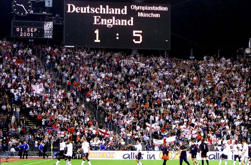 «Εξοχικό» το Λονδίνο για τη Γερμανία, ποια η μόνη νίκη της Αγγλίας!