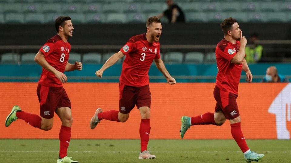 Ελβετία – Τουρκία 3-1, «Σόου» από Σεφέροβιτς – Σακίρι για την τρίτη θέση του ομίλου