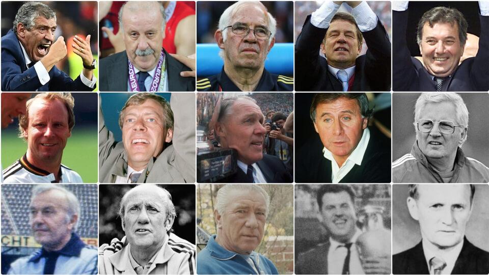 Οι προπονητές των Euro: Οι γηραιότεροι, οι νεότεροι και όλα τα ρεκόρ