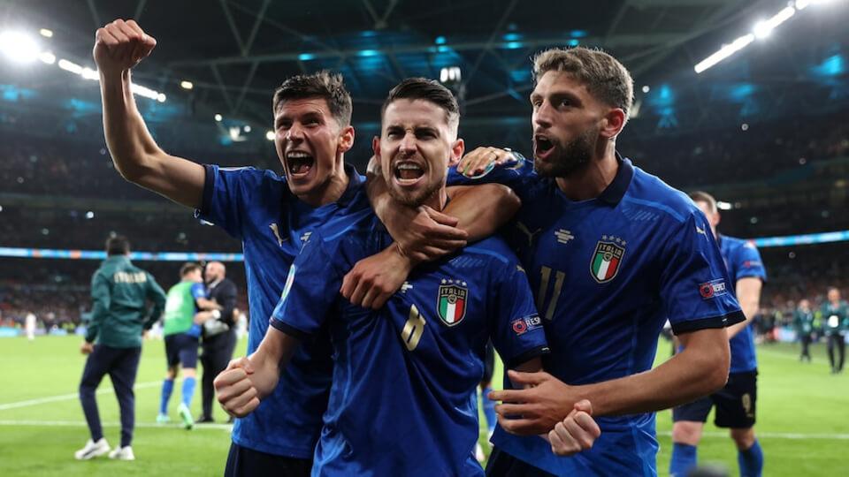 Ιταλία - Ισπανία 1-1 (4-2 πέν.). Με... φινέτσα στον τελικό!