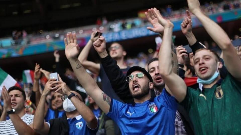 Αλαλούμ με την παρουσία 1.000 Ιταλών φιλάθλων στο Γουέμπλεϊ