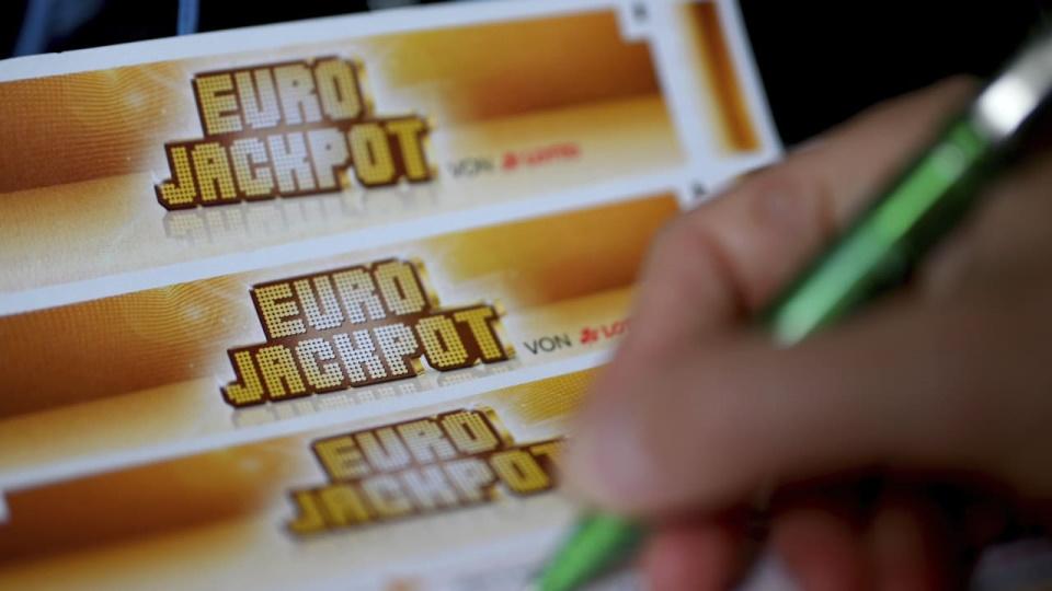 Στην Ελλάδα το Eurojackpot