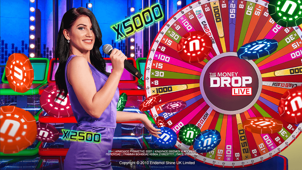 Money Drop Live: Μοναδική εμπειρία παιχνιδιού στο live casino