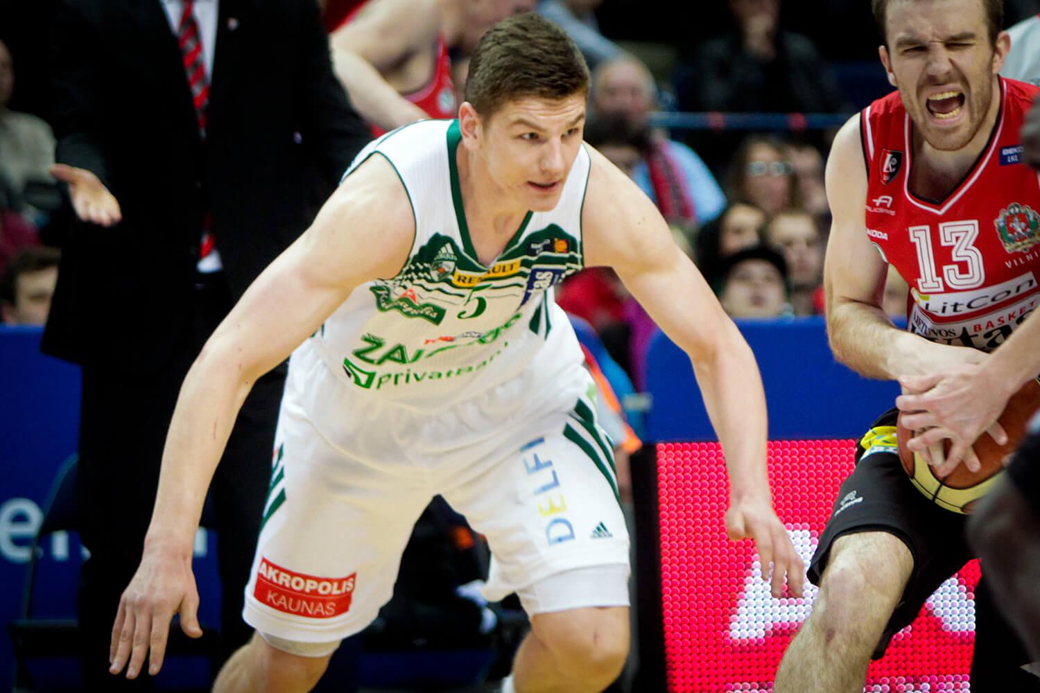 Προπονητής Λιθουανίας: «Ο Γκουντάιτις δεν θα είναι στο Eurobasket, θέλει να ξεκουραστεί»