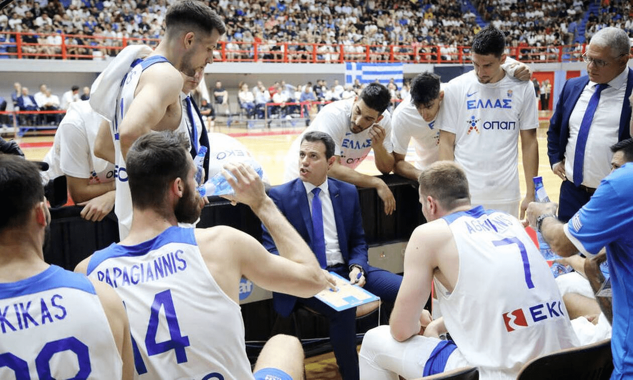 Ελλάδα: Δυνατά φιλικά με Ισπανία και τουρνουά Ακρόπολις ενόψει Ευρωμπάσκετ