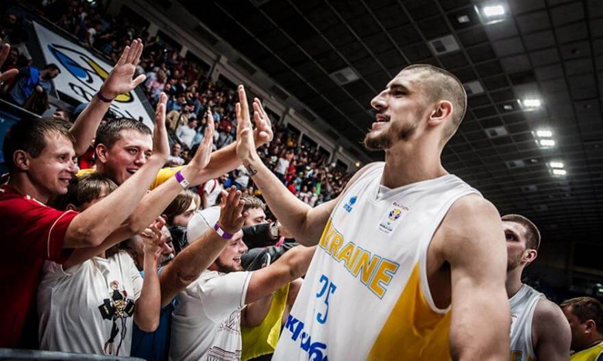 Με δύο NBAers η Ουκρανία, αντίπαλος της Εθνικής στο Ευρωμπάσκετ
