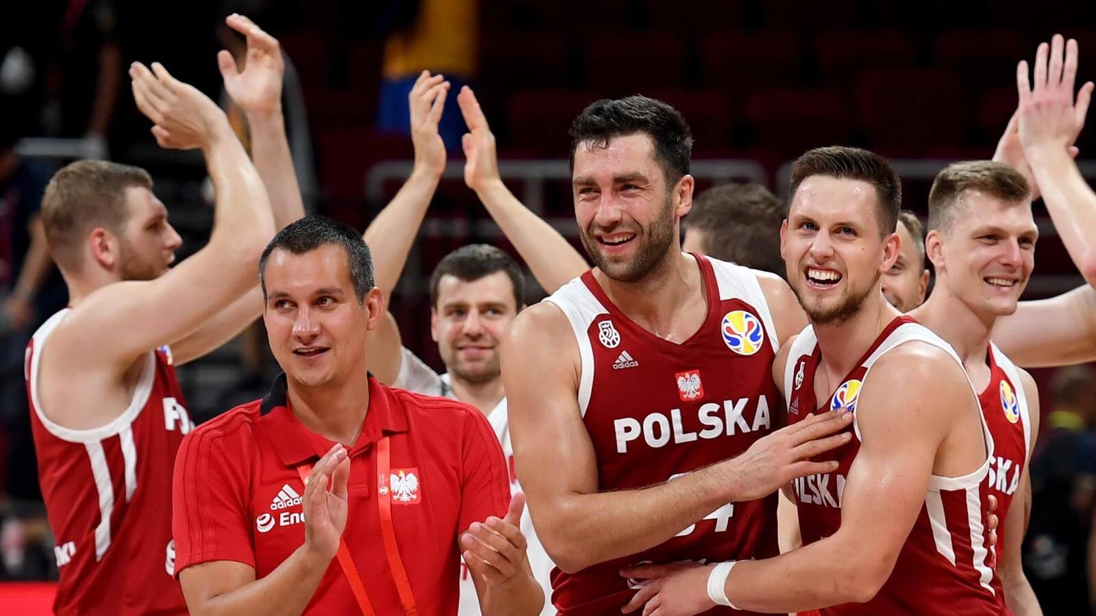 Η αποστολή της Πολωνίας στο Ευρωμπάσκετ