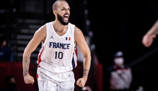 Eurobasket 2022: Ο Φουρνιέ "κέρδισε" τον Γκομπέρ για το περιβραχιόνιο της Γαλλίας