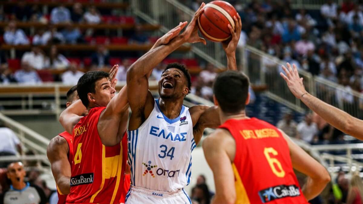 Αντετοκούνμπο: «Τρελαμένος» με την Εθνική, ανυπομονεί για Eurobasket