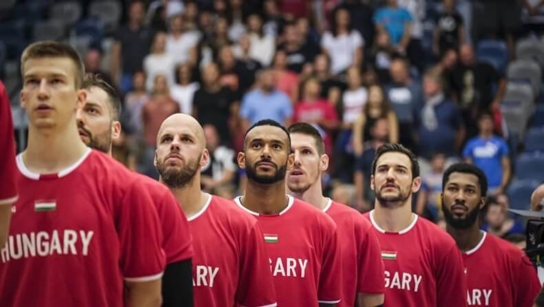 EuroBasket 2022: Με ηγέτη τον Χάνγκα η 12άδα της Ουγγαρίας