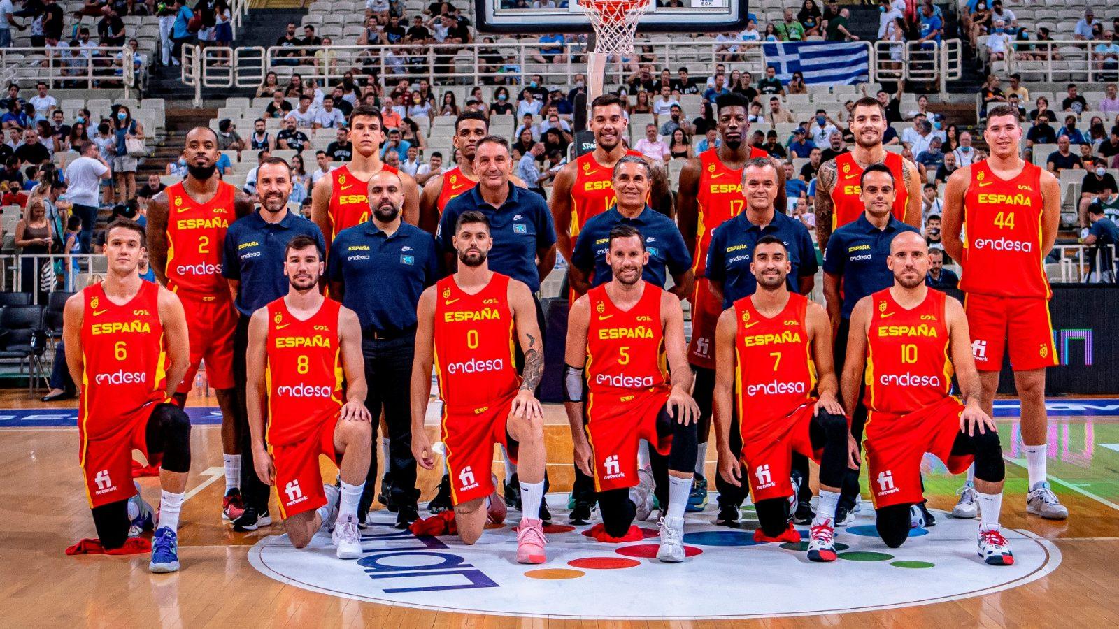 Με Γκαρούμπα η δωδεκάδα της Ισπανίας για το Ευρωμπάσκετ