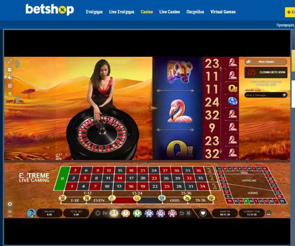 Μπόνους* και Προσφορές* του Betshop Casino για το 2022