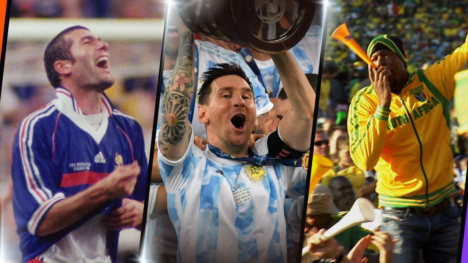 Όλο το Παγκόσμιο Κύπελλο και τα αστέρια του ποδοσφαίρου στο ΑΝΤ1+