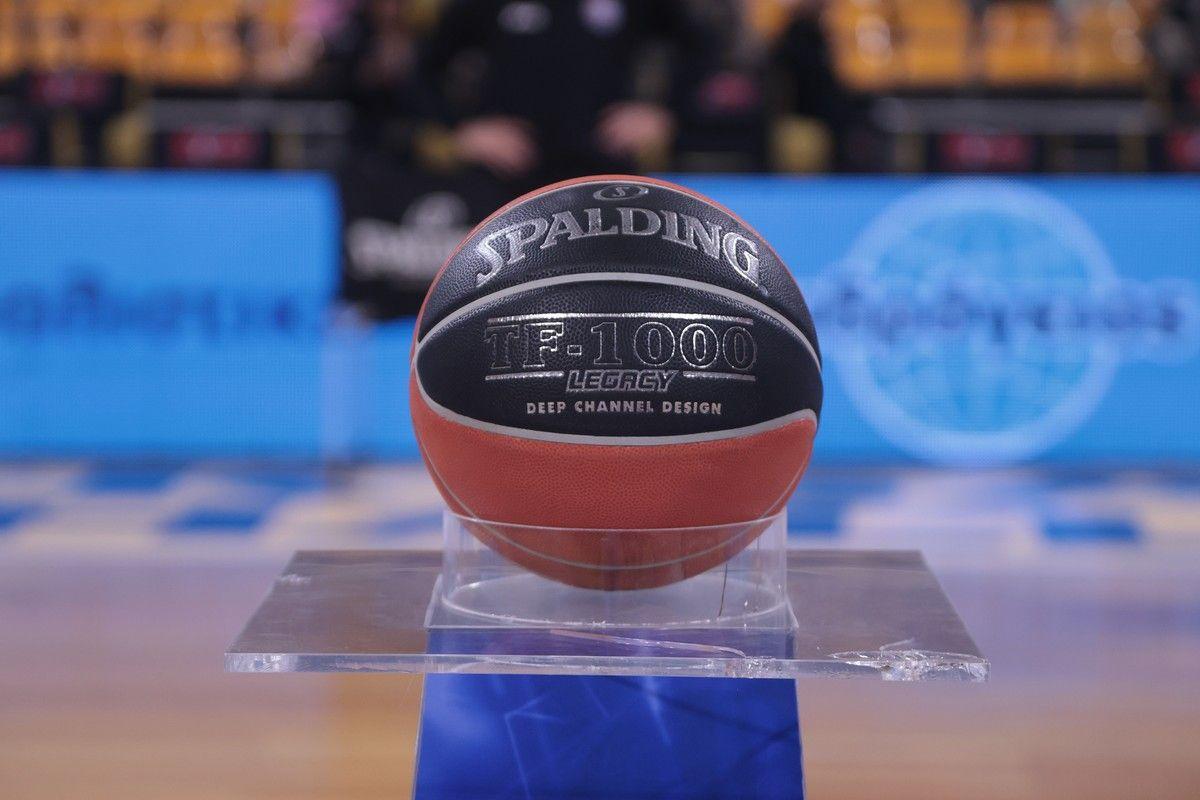 Basket League: Αλλαγές στο πρόγραμμα από 6η έως 9η αγωνιστική για τηλεοπτικούς λόγους