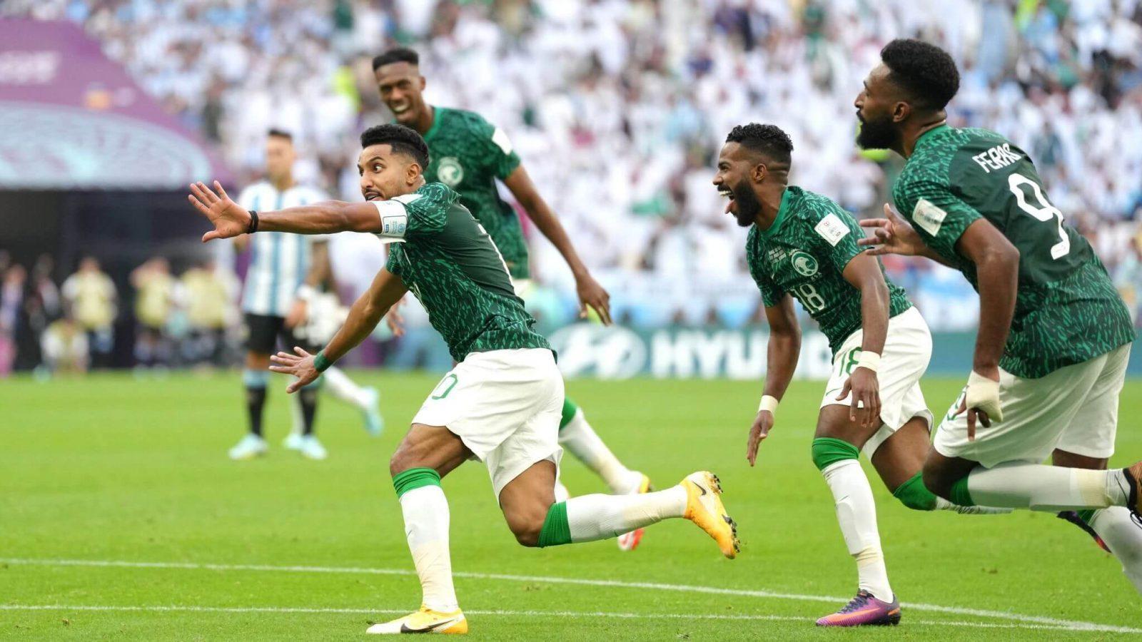 Αργεντινή - Σαουδική Αραβία 1-2: Το πρώτο «μπαμ» έγινε