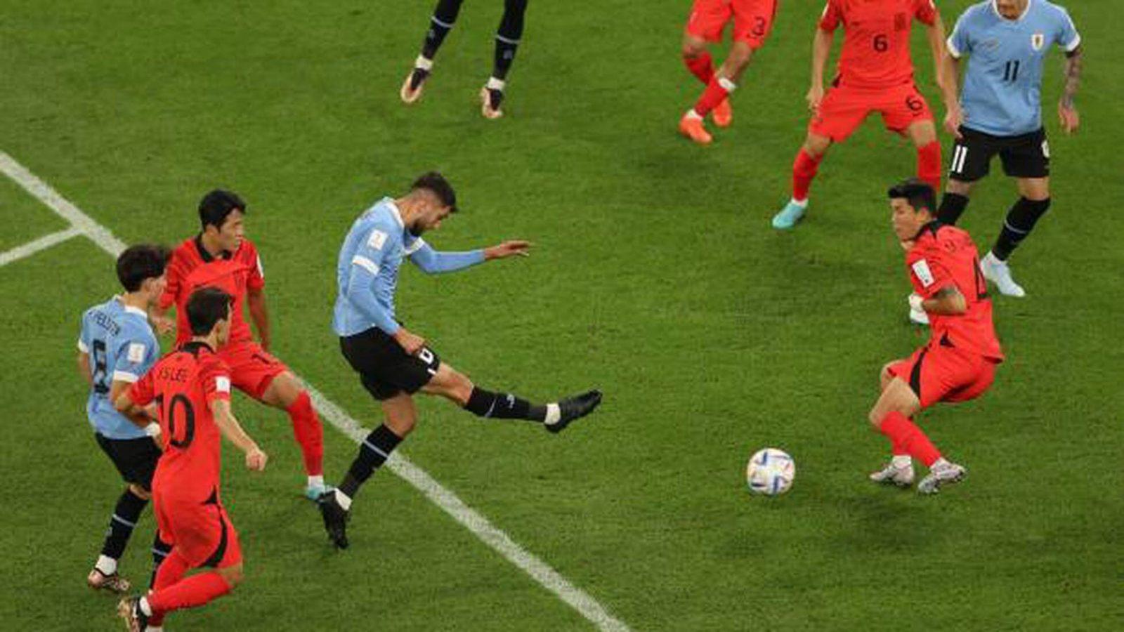 Ουρουγουάη - Νότια Κορέα 0-0: Δίκαια τον βαθμό οι Κορεάτες