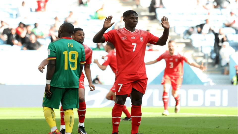 Ελβετία - Καμερούν 1-0: Τρίποντο για τους Ελβετούς