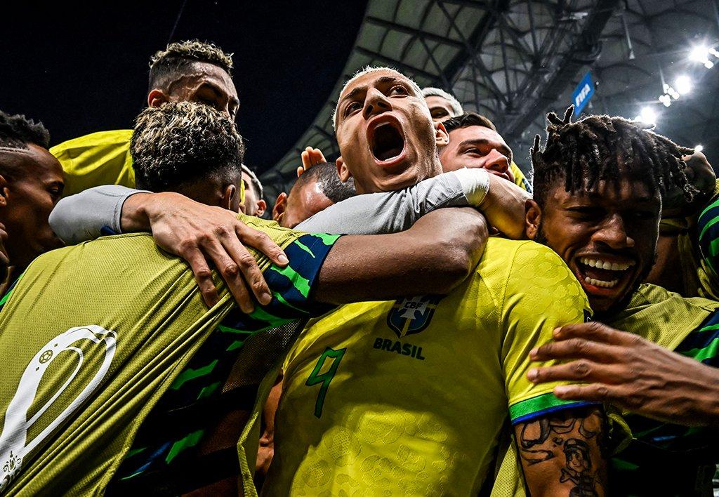 Βραζιλία – Σερβία 2-0: Όργια Ρισάρλισον!