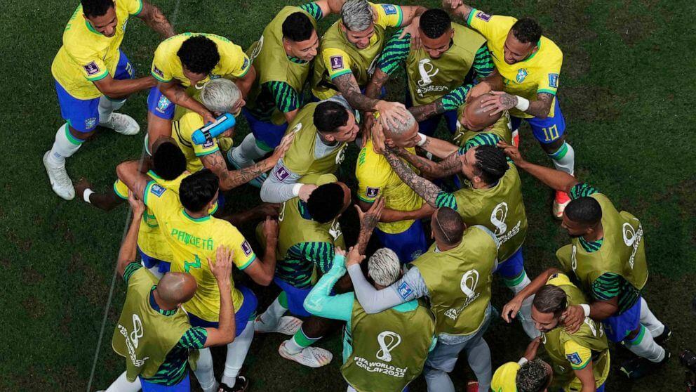 Βραζιλία: η ομάδα με τον καλύτερο πάγκο στο Μουντιάλ