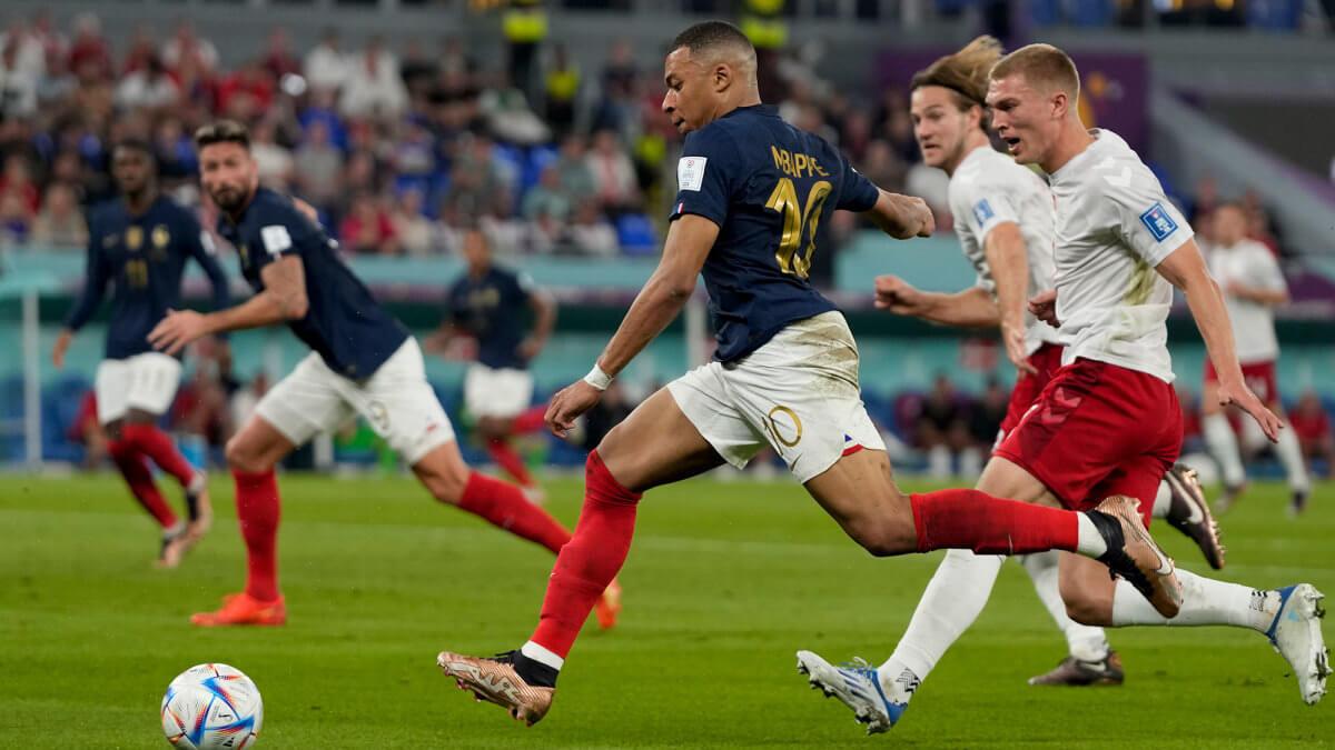 Γαλλία - Δανία 2-1: Έσπασε την κατάρα και προκρίθηκε στους "16"