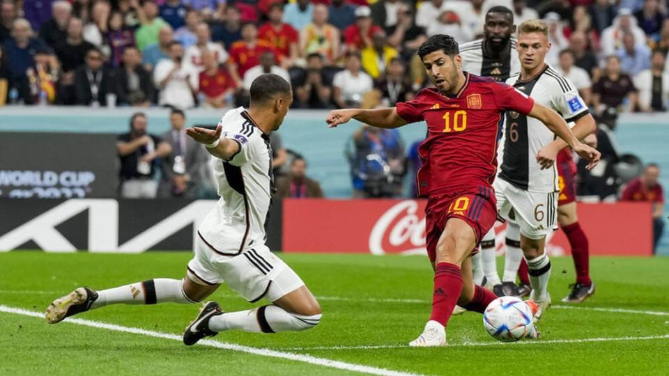 Ισπανία - Γερμανία 1-1: Στο κόλπο ακόμα τα «Πάντσερ»