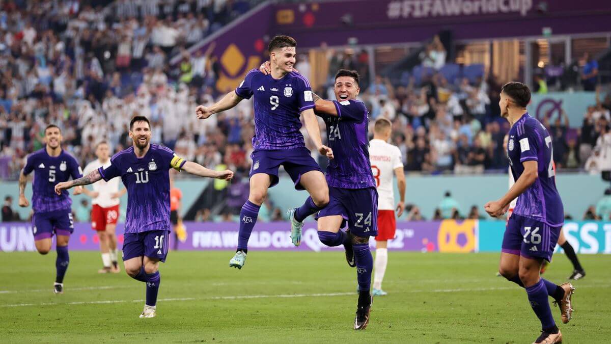 Πολωνία - Αργεντινή 0-2: Σβηστή νίκη πρωτιάς η "αλμπισελέστε"