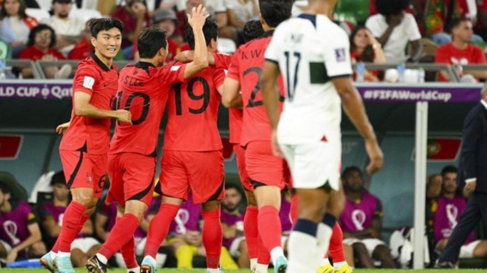 Νότια Κορέα – Πορτογαλία 2-1: Χέρι - χέρι στους «16» στα χασομέρια