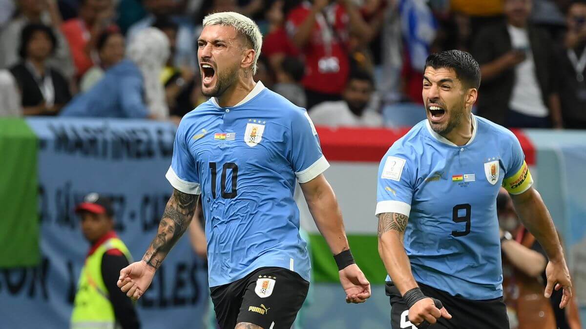Γκάνα - Ουρουγουάη 0-2: Τη νίκη οι Ουρουγουανοί, χαμένοι κι οι δύο