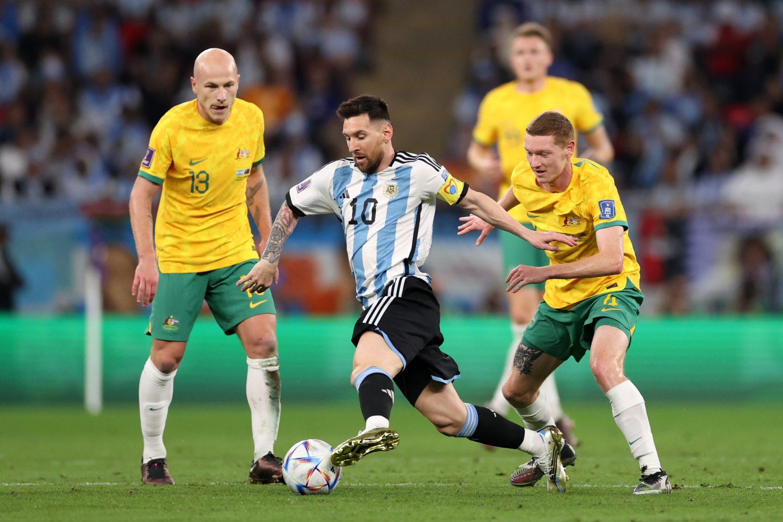 Αργεντινή - Αυστραλία 2-1: Μέσι «λαμπρός» την οδηγεί