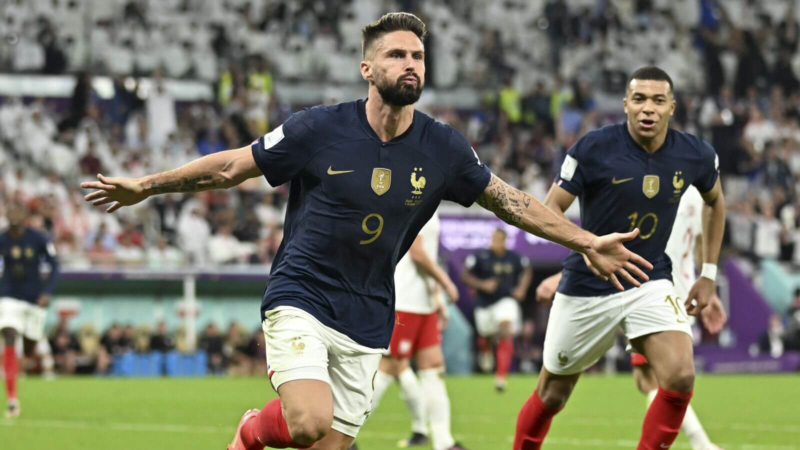 Γαλλία - Πολωνία 3-1: Εύκολα στα προημιτελικά οι "μπλε"
