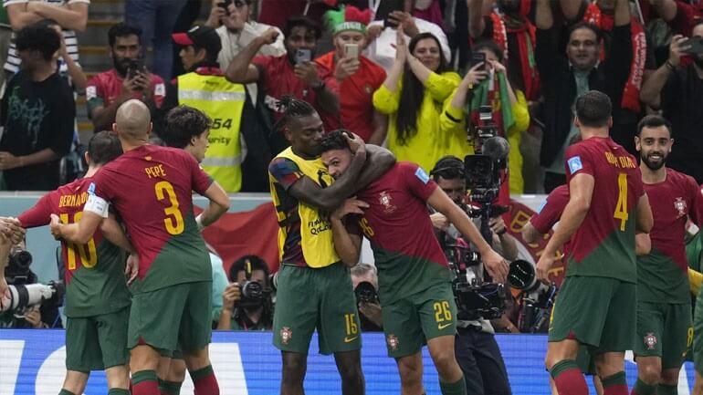 Πορτογαλία – Ελβετία 6-1: Πορτογαλία για πολλά γούστα
