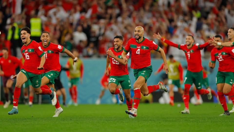 Μαρόκο – Ισπανία:  0-0 (3-0 πεν): Ψυχωμένο Μαρόκο στους «8»