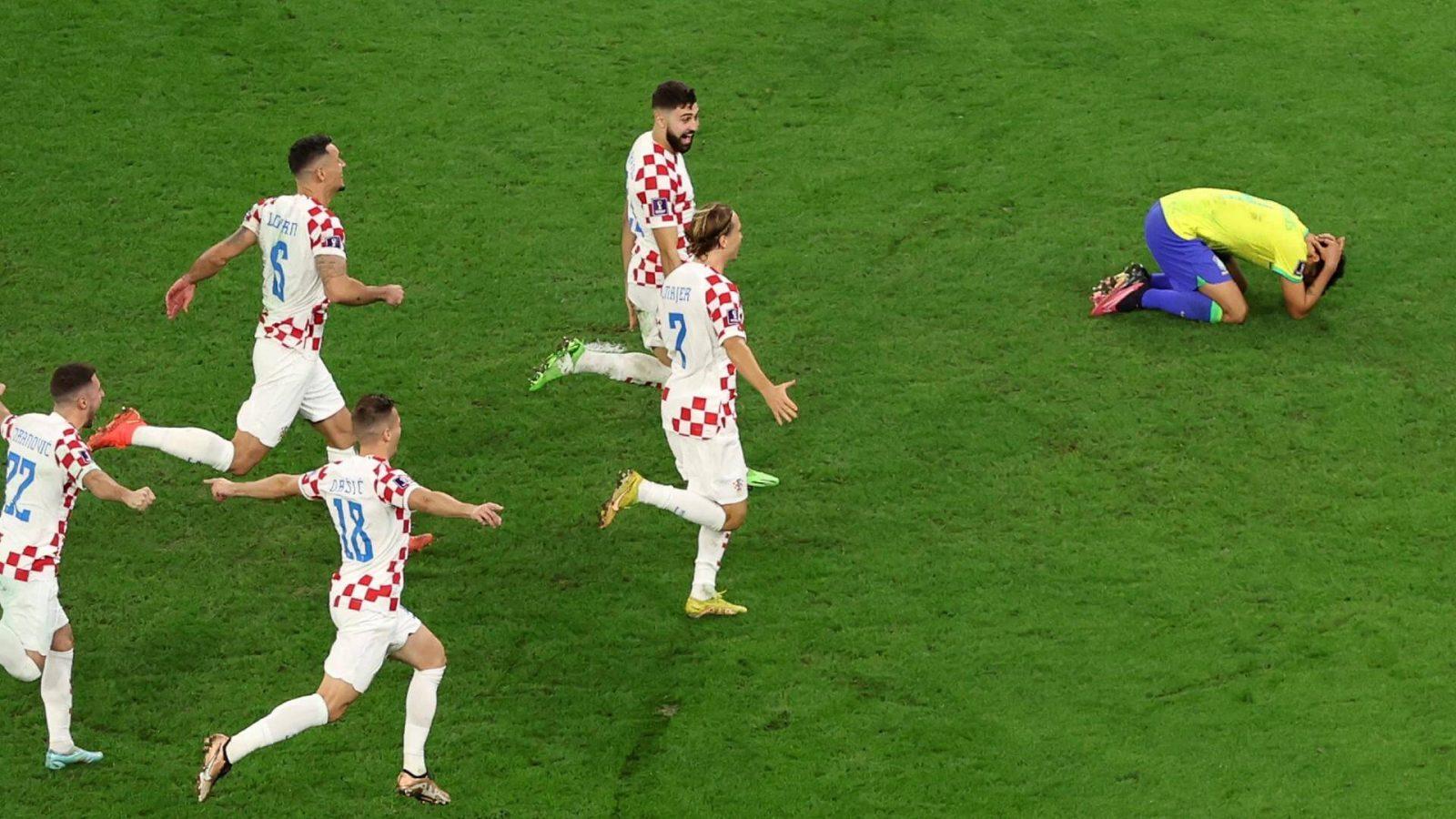 Κροατία - Βραζιλία 0-0 (1-1 παρ., 4-2 πεν.): Πρόωρος αποκλεισμός για την "Σελεσάο"