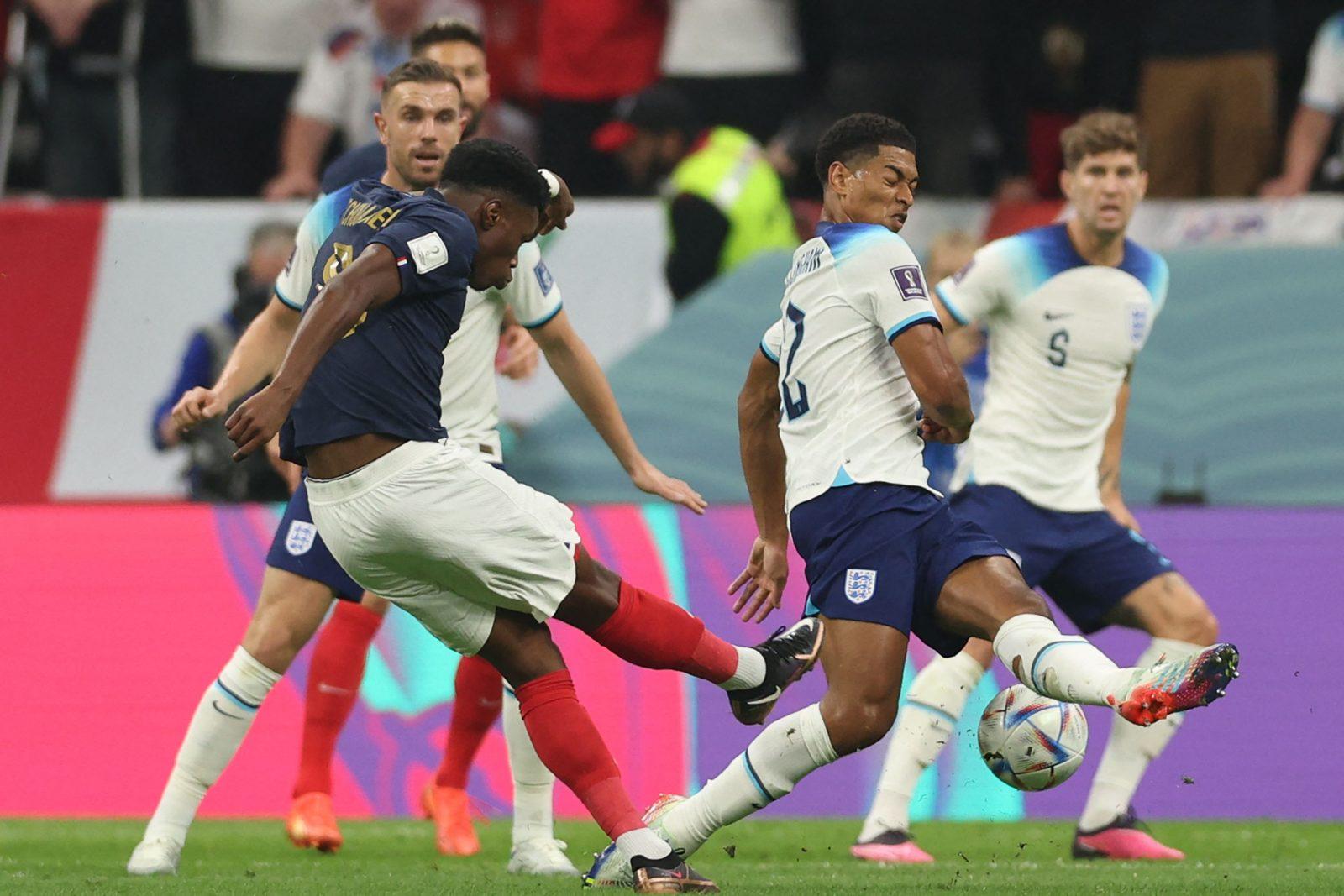Αγγλία - Γαλλία 1-2: Είχε Ζιρού και... Κέιν και προκρίθηκε στα ημιτελικά!