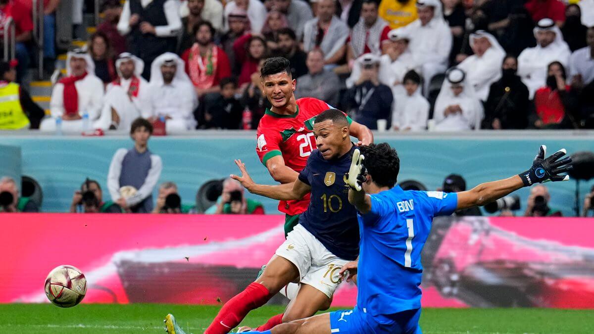 Γαλλία - Μαρόκο 2-0: Για δεύτερη σερί φορά στον τελικό οι Γάλλοι