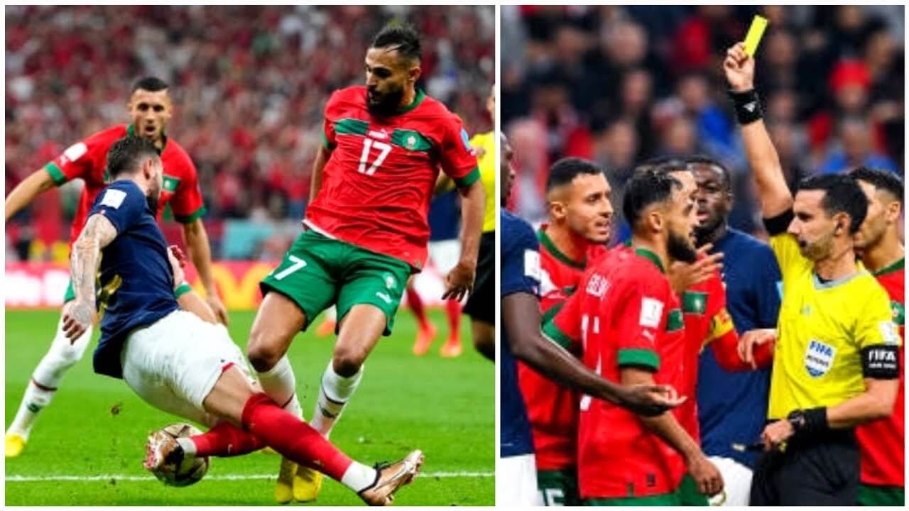 Μαρόκο: Πάει στη FIFA για τη διαιτησία του ημιτελικού
