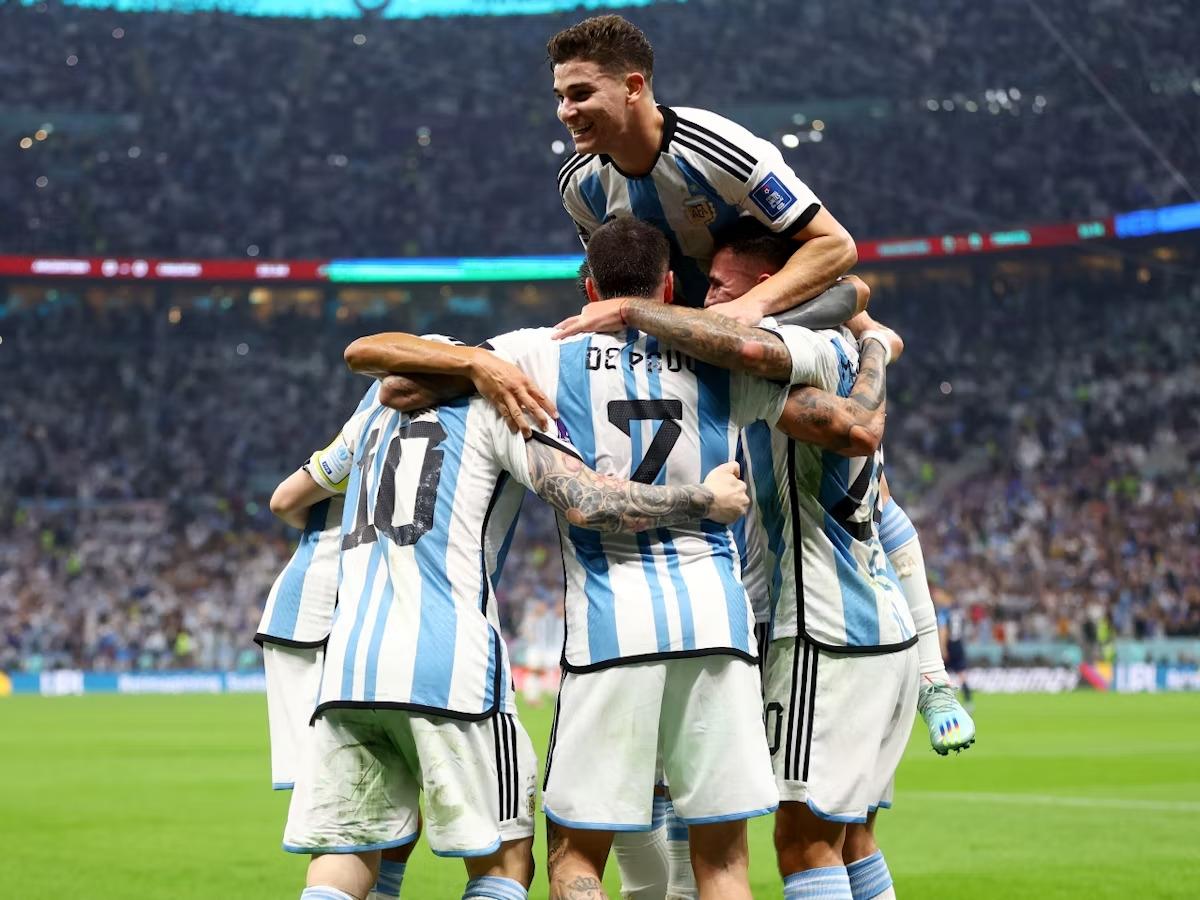 Αργεντινή - Γαλλία 3-3 (4-2 πεν) : Στην «αλμπισελέστε» ο τελικός του ΑΙΩΝΑ!