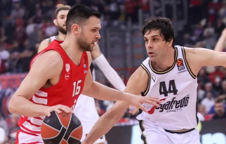 EuroLeague: Βίρτους Μπολόνια - Ολυμπιακός με 0% γκανιότα**