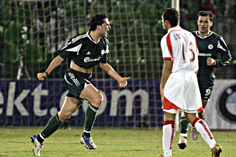 Παναθηναϊκός – Σεβίλλη 1-0 (2005), γκολ Βύντρα