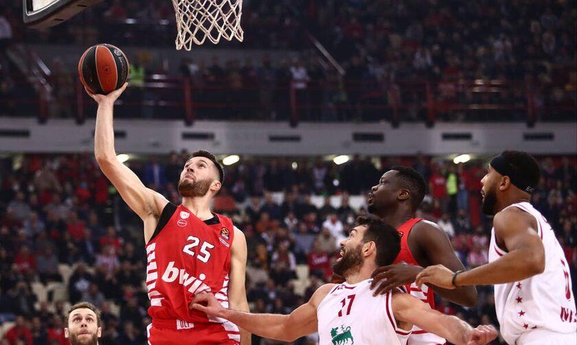 EuroLeague: Αρμάνι-Ολυμπιακός με 0% γκανιότα** στο Pamestoixima.gr