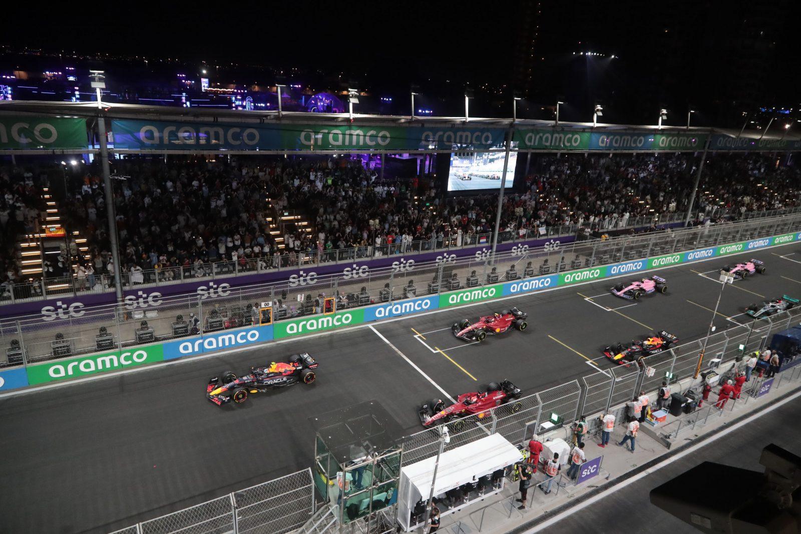 Το 2ο Grand Prix στη Σαουδική Αραβία την Κυριακή 19 Μαρτίου στις 19:00