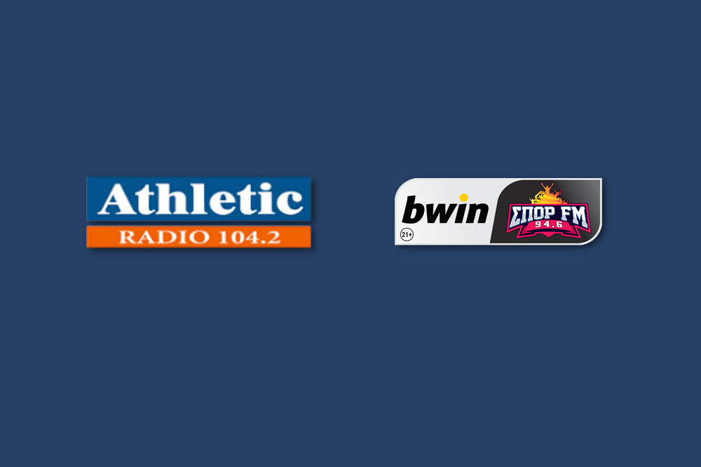 Athletic Radio 104,2 – ΒwinΣΠΟΡFM 94,6: H νέα συνεργασία που αλλάζει το αθλητικό τοπίο στο Ηράκλειο