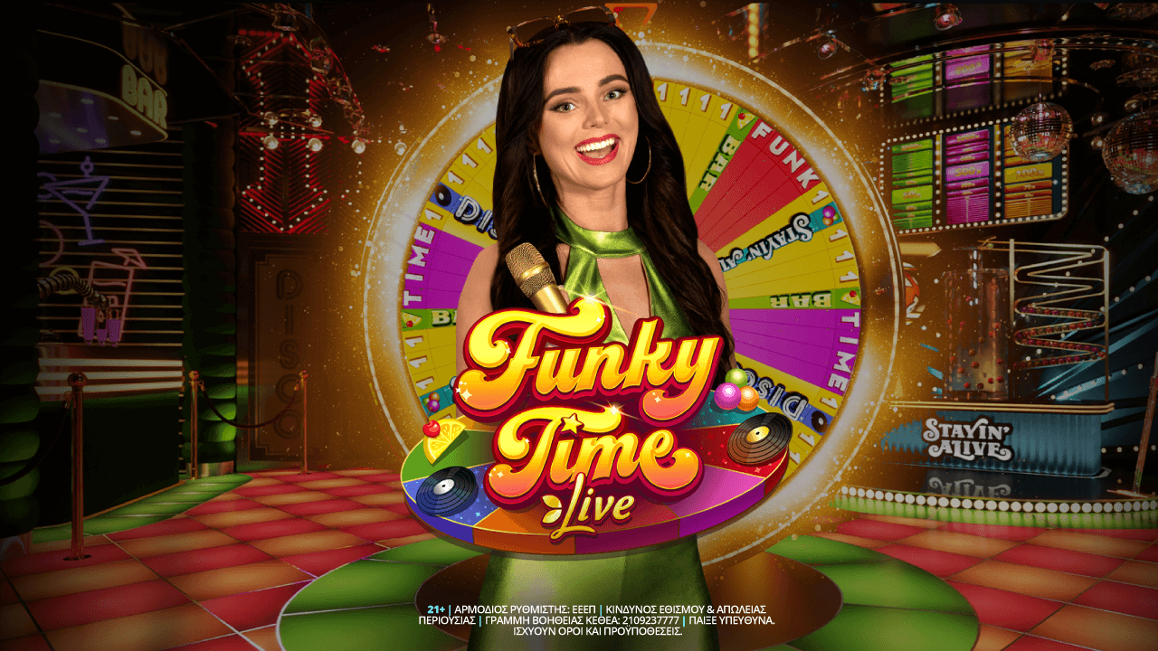 Funky Time: Νέο συναρπαστικό παιχνίδι στο live casino της Novibet