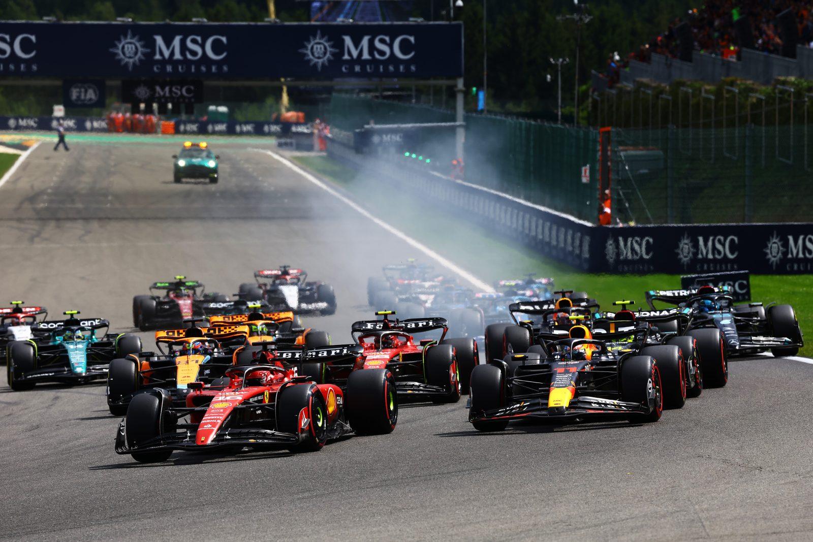 Θριαμβευτική νίκη για τον Μαξ Φερστάπεν στο 12ο Grand Prix στο Βέλγιο