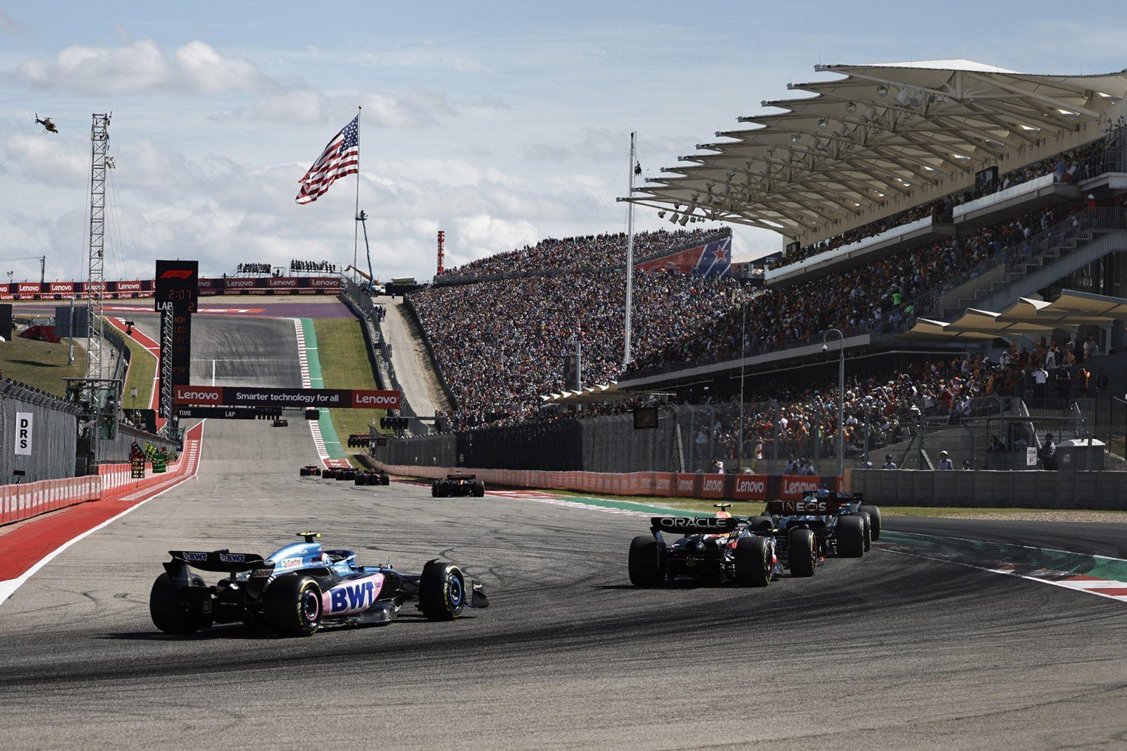 Formula 1: Νικητής ο Μαξ Φερστάπεν στο 19ο Grand Prix στις ΗΠΑ
